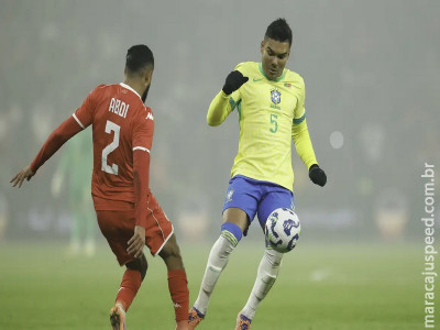  Brasil desperdiça pênalti e não passa de empate com Tunísia