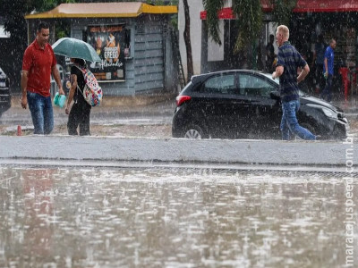 Chuva intensa ameaça várias regiões do Brasil nos próximos dias