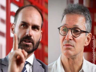 Eduardo Bolsonaro pôs “interesse pessoal acima do país”, diz Zema