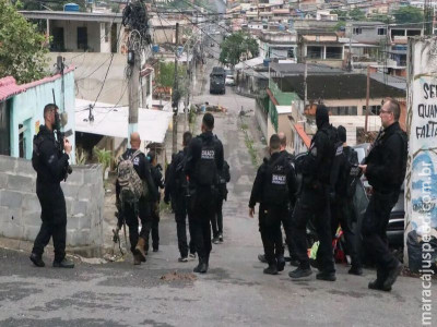 Estados Unidos oferecem “qualquer apoio necessário” ao Rio