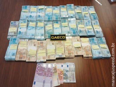 Gaeco apreende mais de R$ 300 mil com família Razuk