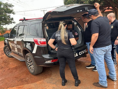Homem é preso após tentar matar a esposa em Três Lagoas
