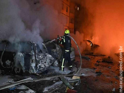Nova onda de ataques na Ucrânia mata 20 e fere dezenas