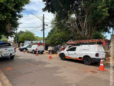 Polícia prende cinco em operação contra “gato” de energia 