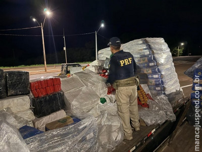 PRF apreende 2,7 toneladas de maconha em Rio Brilhante (MS)
