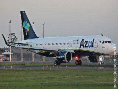 Ações da Embraer caem após redução de encomendas da Azul