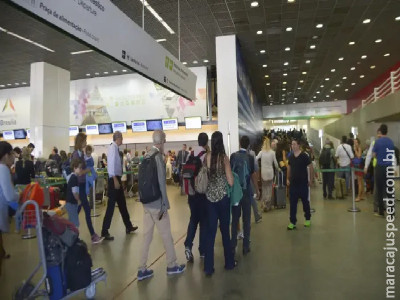 Anac faz operação em aeroportos com maior fluxo em 15 estados