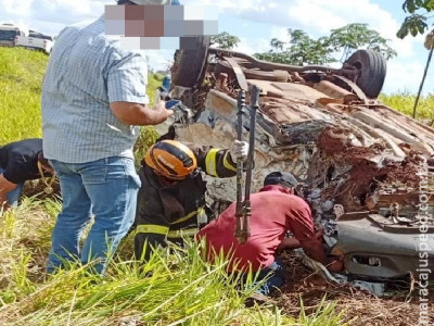 Colisão entre Amambai e Ponta Porã deixa uma pessoa morta 