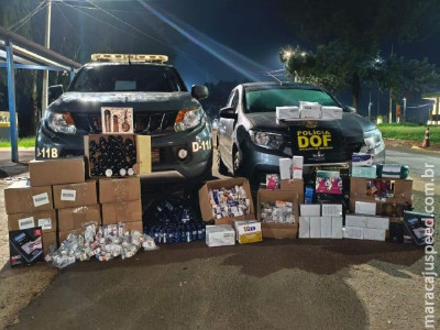 DOF apreende quase 500 canetas emagrecedoras vindas do Paraguai  