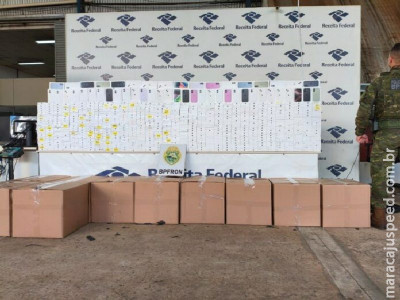 FICCO/PR prende motorista por descaminho no Paraná