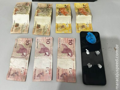 Homem é detido com maconha e crack durante operação
