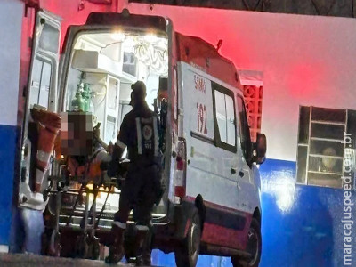 Homem engasga com carne e fica em estado grave em Aquidauana