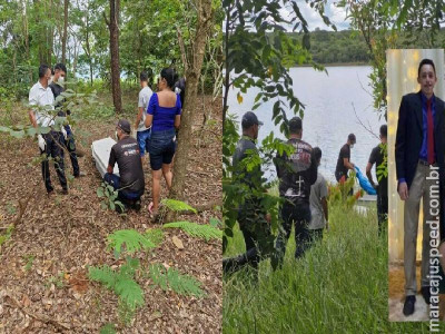 Jovem desaparecido no Rio Correntes é encontrado em Sonora  