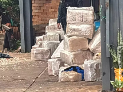 Maconha apreendida em lava-jato seria levada para São Paulo 