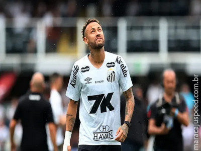 Neymar enfrenta impasse para renovar contrato com o Santos
