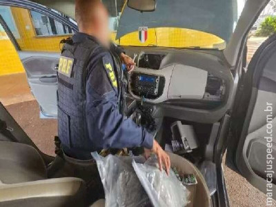  PM é preso no Paraná com droga encomendada de MS 