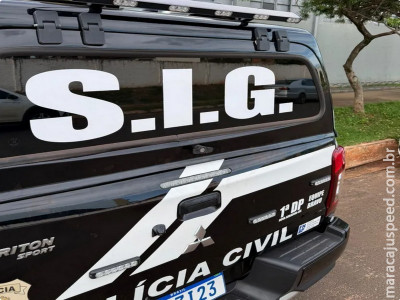 Polícia Civil prende três em flagrante em Nova Andradina