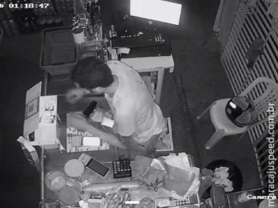 Suspeito de praticar "onda de furtos" é preso em MS  