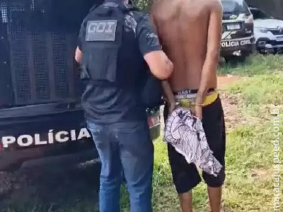 Apontado como integrante do PCC é preso por morte de jovem