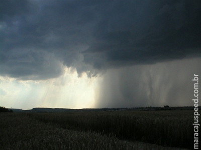  Ciclone e frente fria devem causar chuvas de até 100 mm
