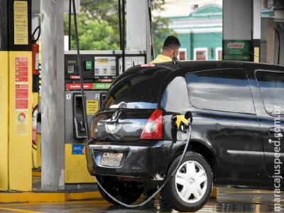 Com aumento de imposto, preço da gasolina sobe outra vez em MS 