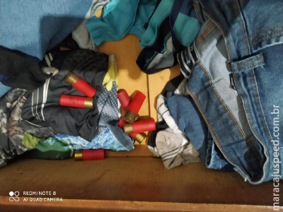 Homem é preso com 8 armas de fogo irregulares em Campo Grande