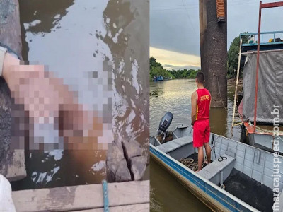 Homem que morreu afogado no rio Miranda tinha 57 anos
