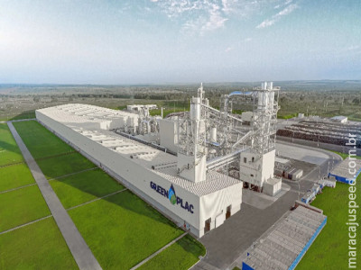 Incêndio atinge setor da Greenplac em Água Clara