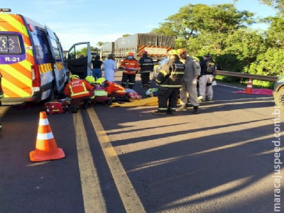 Número de feridos em acidente na BR-163 sobe para 12 