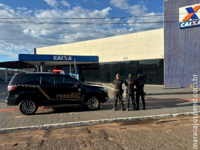 PF mira esquema de fraude bancária e cumpre mandados em MS  