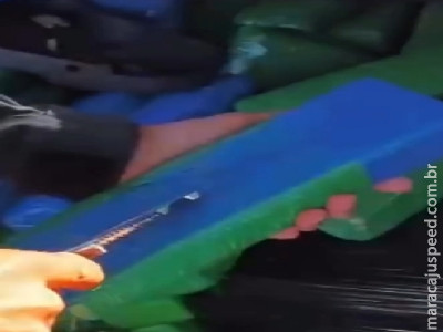 PMR apreende 180 quilos de maconha na MS-289