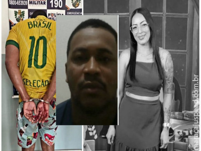 Por ciúmes, Gutemberg mata a cunhada Laila com 15 facadas