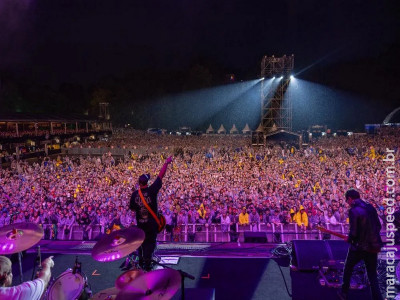 Raimundos abre show do Guns N’ Roses em Campo Grande