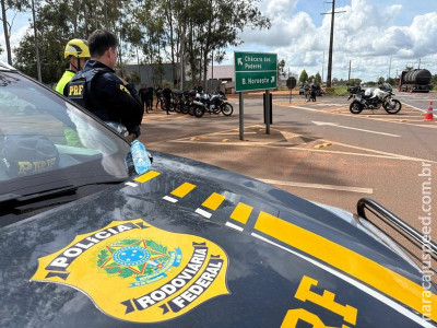 Rodovida Ano Novo: PRF encerra operação em Mato Grosso do Sul