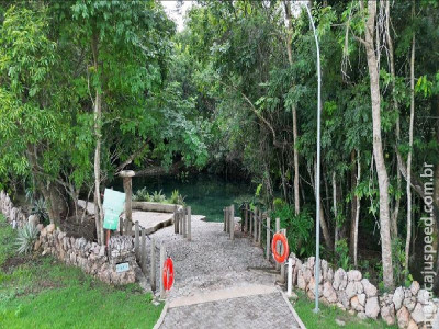 Balneário em Bonito vai a leilão e lance parte de R$ 15 milhões  