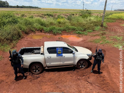 BPMRv recupera veículo furtado durante policiamento na MS-386