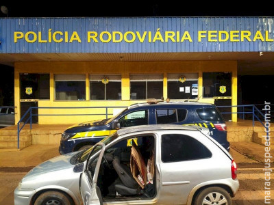 Contrabando com destino a SP é apreendido na BR-163 