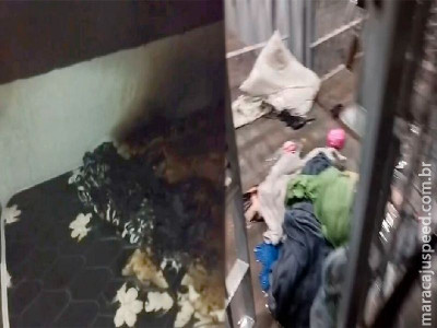 Detenta ateia fogo em cela e provoca incêndio em delegacia  