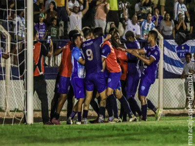 Ivinhema vence, faz história e avança na Copa do Brasil