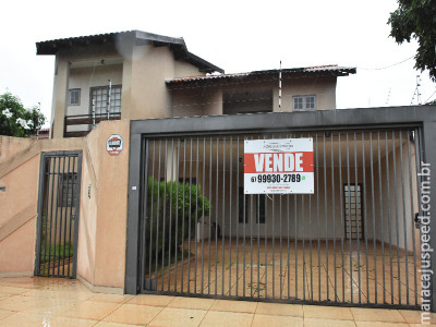 Juros altos derrubam em 34% o financiamento de imóveis em MS  