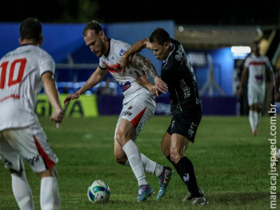 Operário e Águia Negra empatam e mantêm posições no Estadual