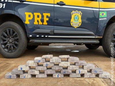 PRF apreende 160 Kg de prata vinda da Bolívia