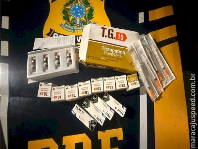 PRF apreende medicamentos em Nova Alvorada do Sul (MS) 