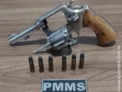 Homem armado ameaça caminhoneiro, mas acaba preso em Douradina