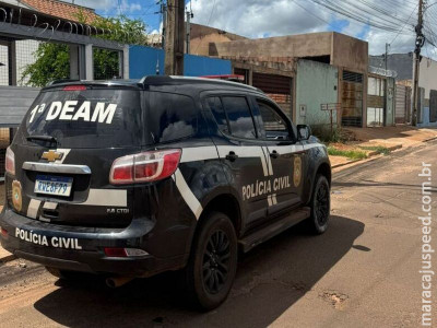 Homem é preso por ameaçar ex-mulher e filha em Campo Grande