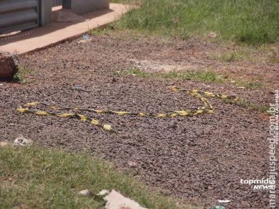 Jovem é esfaqueado no peito ao separar briga e morre em Corumbá 