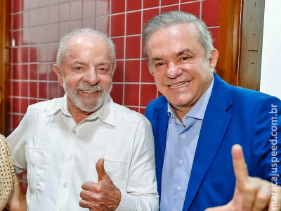 Lula reforça importância de Vander Loubet no Senado por MS