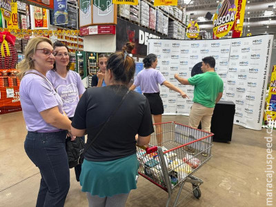 MPMS realiza ação contra violência doméstica em Campo Grande
