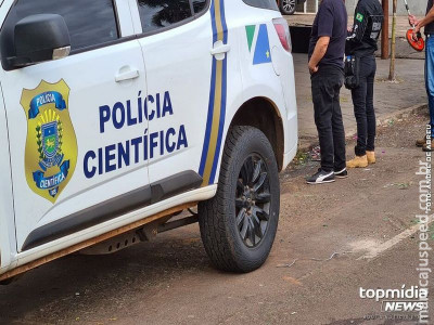 Mulher é encontrada morta no banheiro de casa no Guanandi 