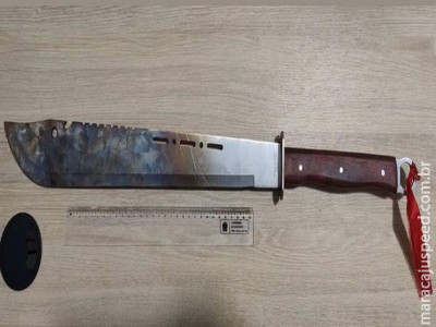 Mulher é esfaqueada durante briga por drogas no Aero Rancho 